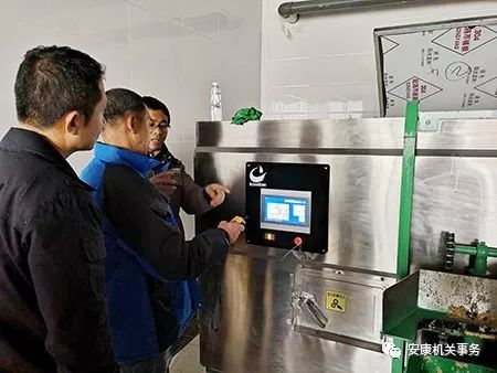 榆林市餐厨垃圾无害化处理告捷 垃圾消与办公自动化相辅相成