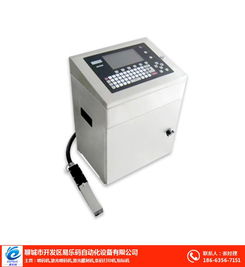 按需低落式喷印机的技术优势与选择解析——以山东易乐码喷码机为例