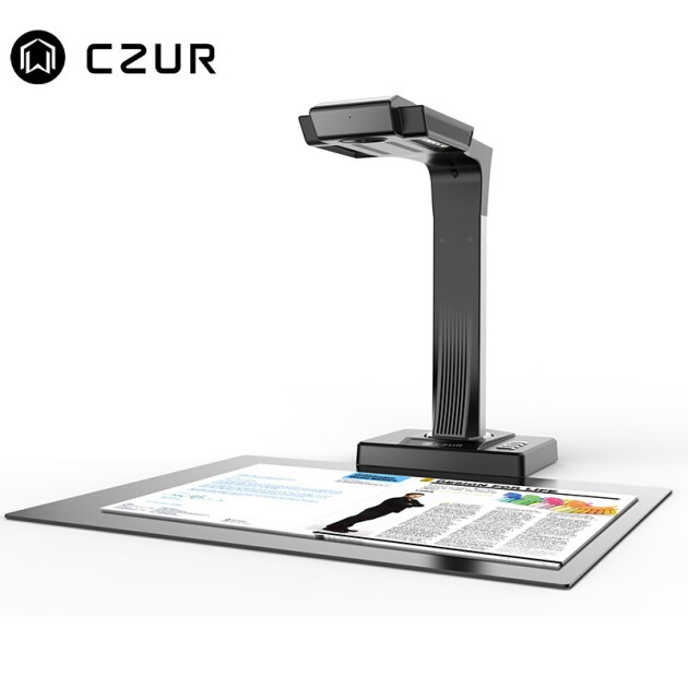 持续引领行业!成者CZUR推出旗舰新品 ET25智能扫描仪