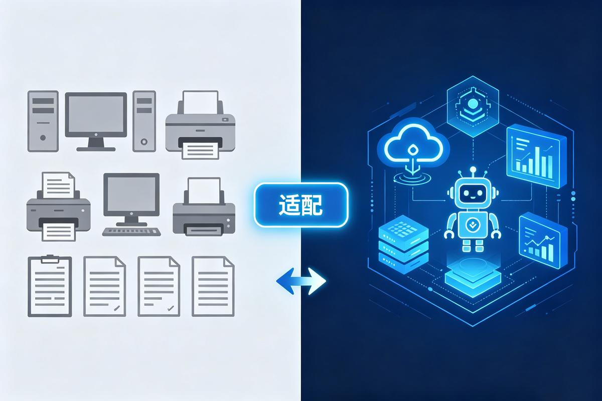 不用全换新!老旧办公设备适配自动化系统的低成本改造方案